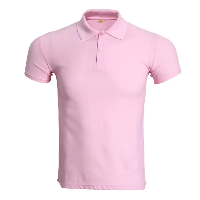 Yellow Polo T-Shirt for Men Casual Wear - Image 13