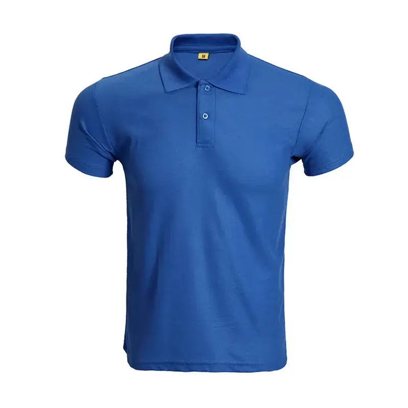 Yellow Polo T-Shirt for Men Casual Wear - Image 14