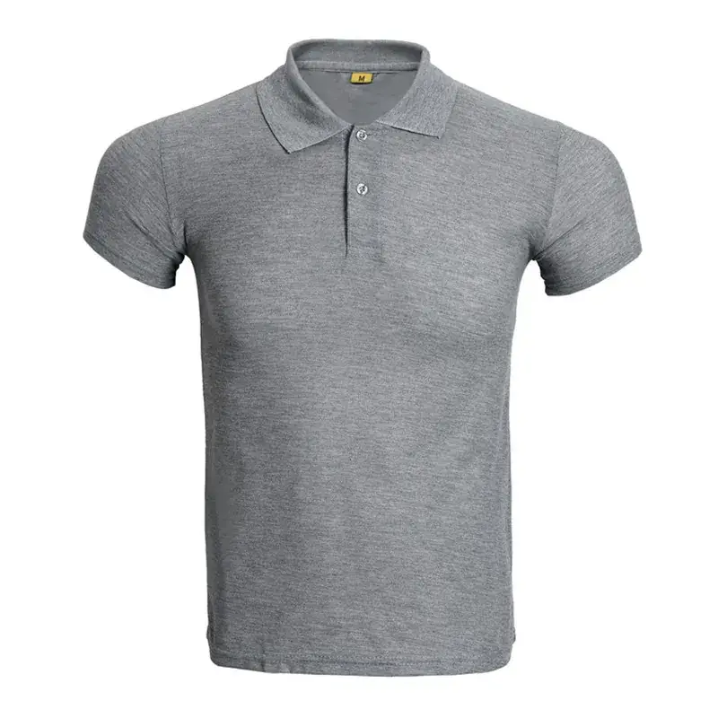 Yellow Polo T-Shirt for Men Casual Wear - Image 4