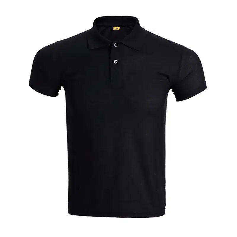 Yellow Polo T-Shirt for Men Casual Wear - Image 5