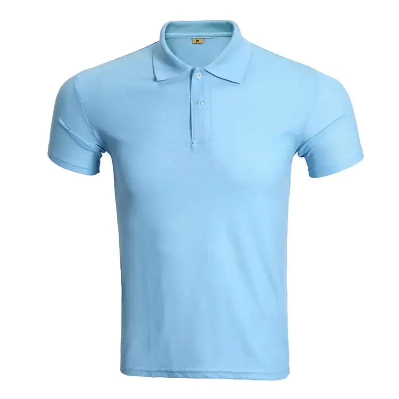 Yellow Polo T-Shirt for Men Casual Wear - Image 6