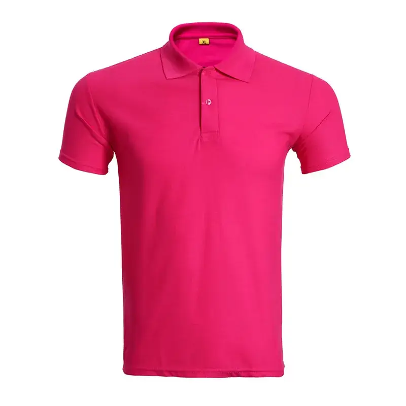Yellow Polo T-Shirt for Men Casual Wear - Image 7