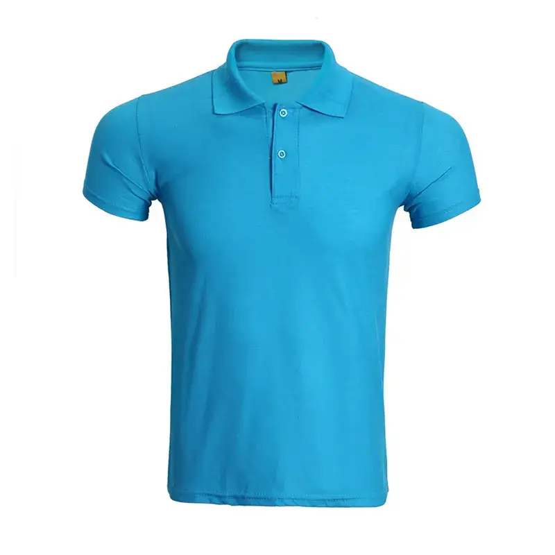 Yellow Polo T-Shirt for Men Casual Wear - Image 8