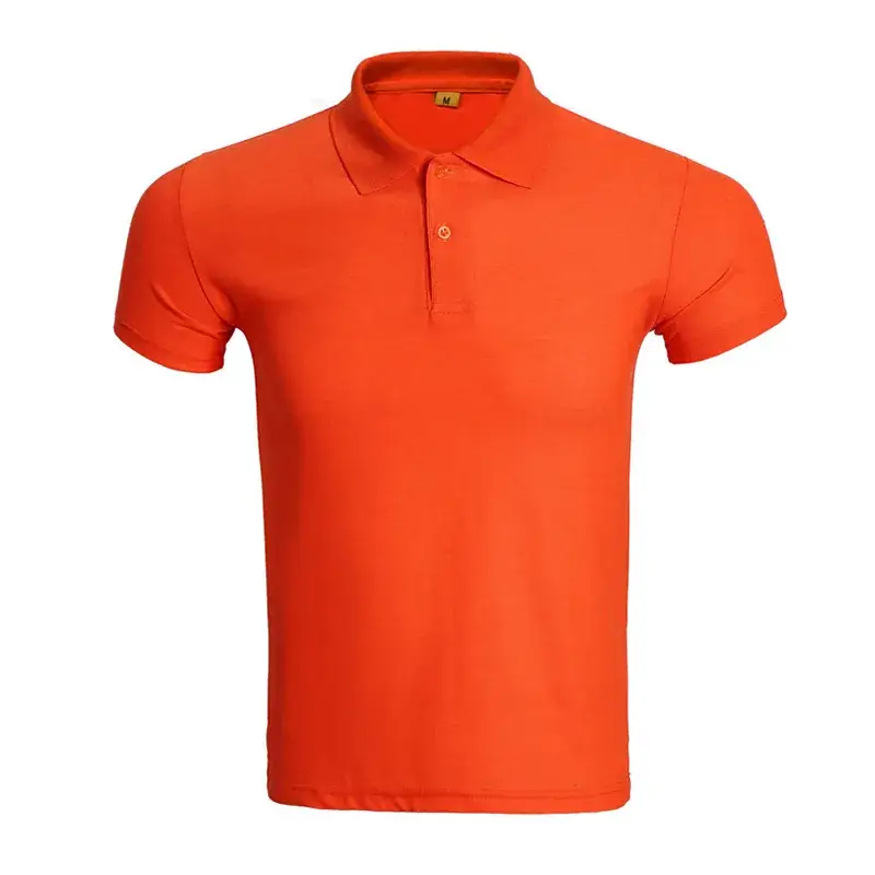 Yellow Polo T-Shirt for Men Casual Wear - Image 9