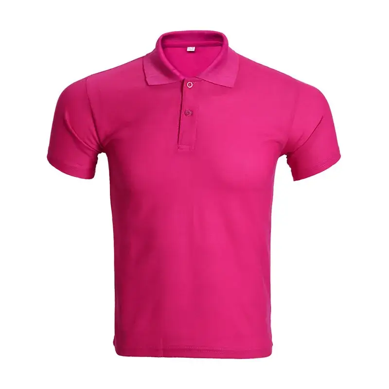 Men's Black Polo T-Shirt Short Sleeve Work Wear - Image 10