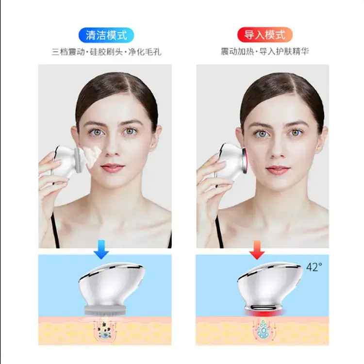 Ultrasonic Facial Cleanser for Skin Purification - Image 8
