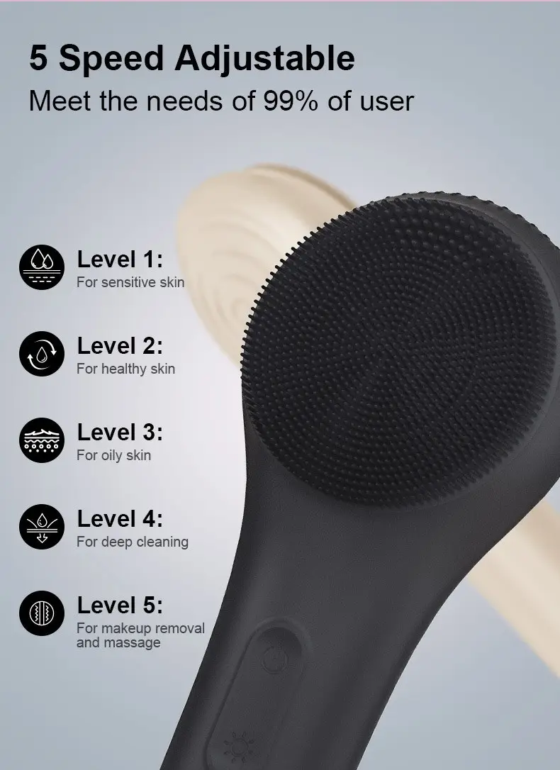 Ultrasonic Facial Cleanser for Skin Purification — feature 18