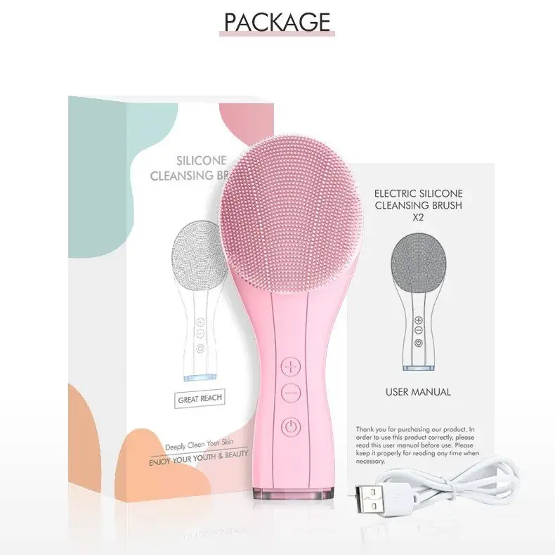 Ultrasonic Facial Cleanser for Skin Purification - Image 3