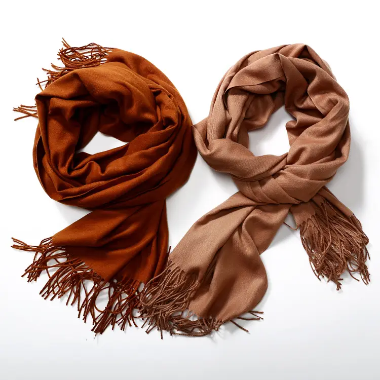 Women's Grey Korean Scarf Summer Air Conditioning Office Multi-functional Long Scarf - Image 14