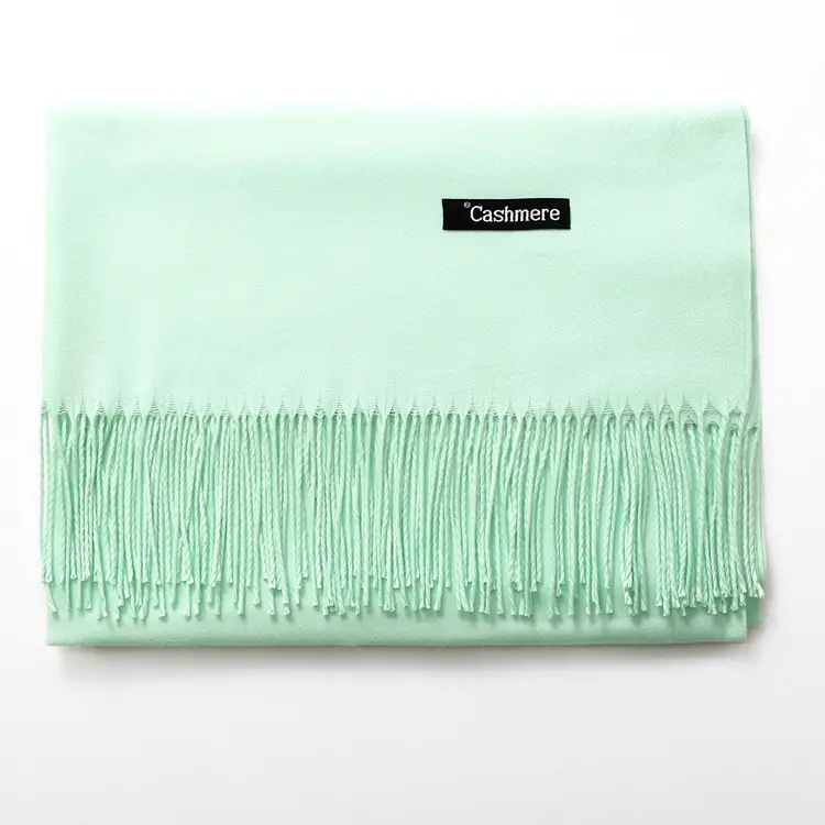 Women's Grey Korean Scarf Summer Air Conditioning Office Multi-functional Long Scarf - Image 5