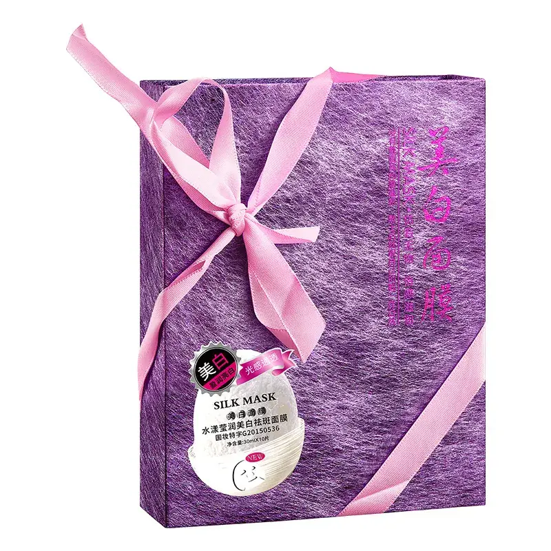 One Spring Silk Protein Mask Oil Control Pore Shrinking - Image 2