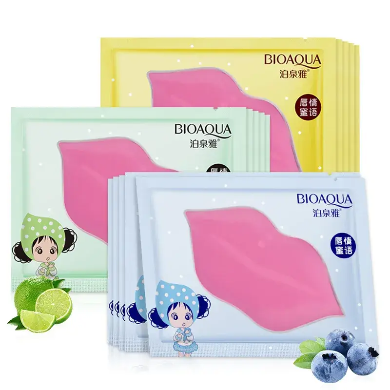 Boquanya Collagen Lip Mask Anti-Drying Chapped Lips - Image 10