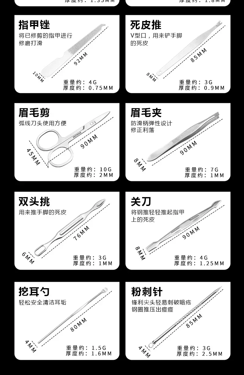 Nail Clipper 12% Precision Manicure Tool — feature 22