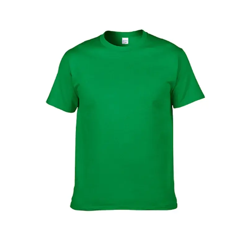 Gildan Cotton Round Neck T-Shirt 100 Cotton Orange - Image 10