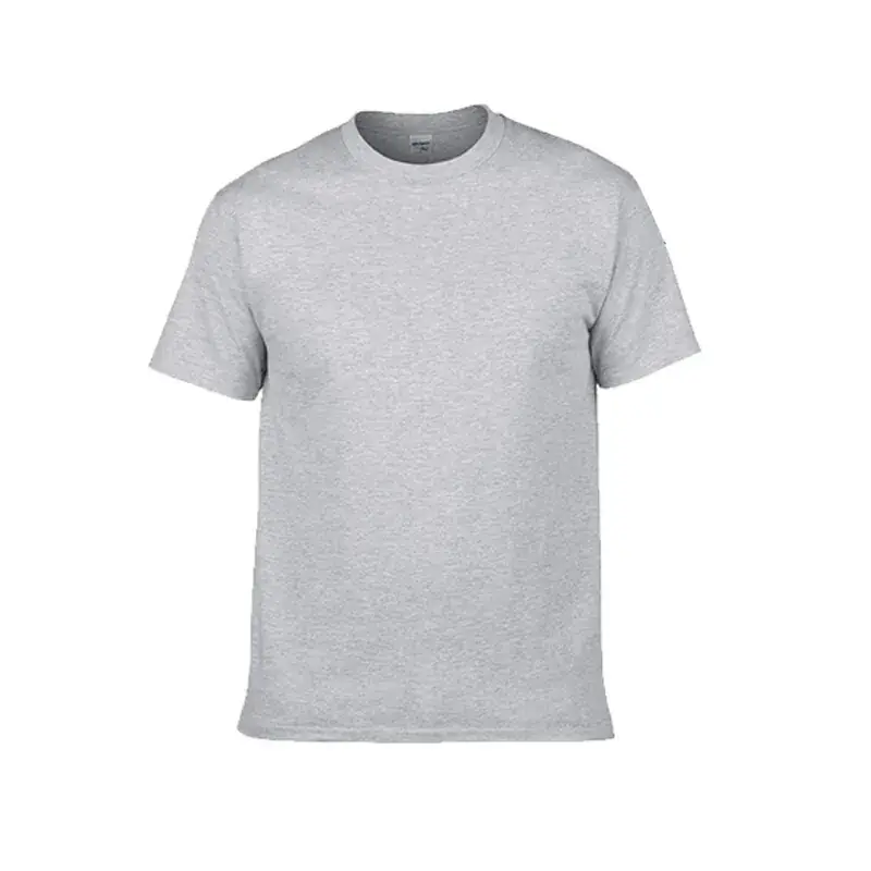Gildan Cotton Round Neck T-Shirt 100 Cotton Orange - Image 11