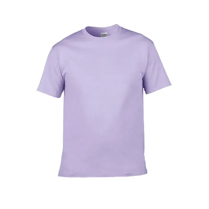 Gildan Cotton Round Neck T-Shirt 100 Cotton Orange - Image 14