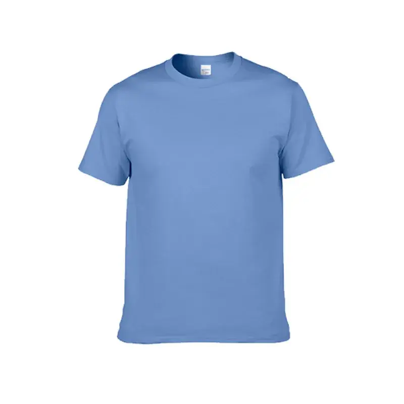 Gildan Cotton Round Neck T-Shirt 100 Cotton Orange - Image 15