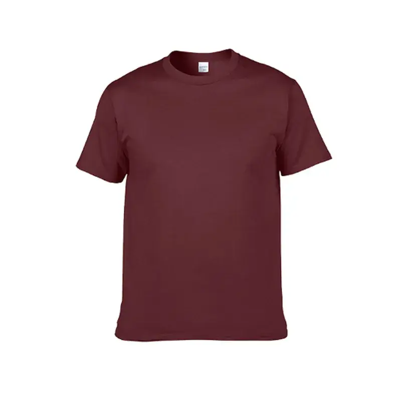 Gildan Cotton Round Neck T-Shirt 100 Cotton Orange - Image 16