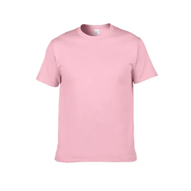 Gildan Cotton Round Neck T-Shirt 100 Cotton Orange - Image 17