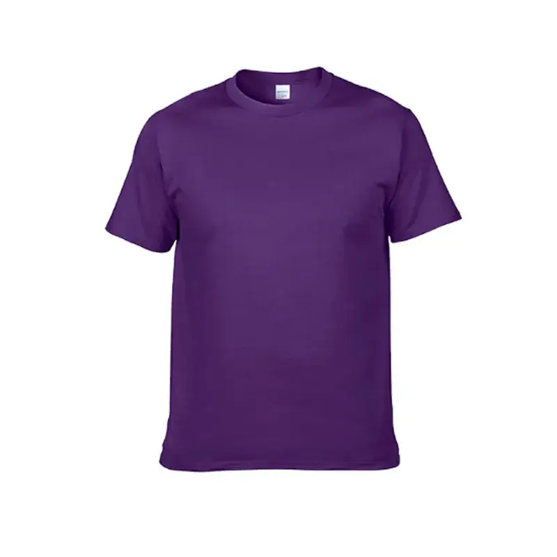 Gildan Cotton Round Neck T-Shirt 100 Cotton Orange - Image 2