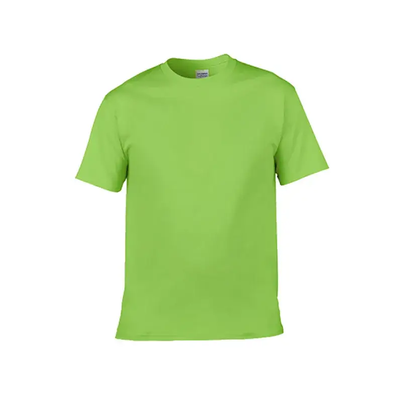 Gildan Cotton Round Neck T-Shirt 100 Cotton Orange - Image 20
