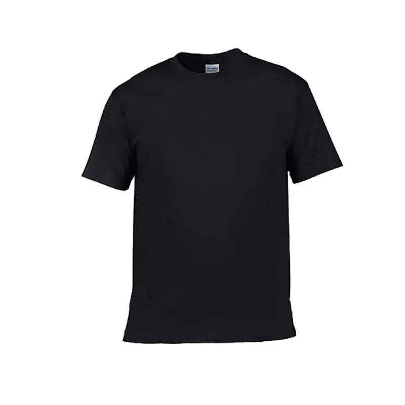 Gildan Cotton Round Neck T-Shirt 100 Cotton Orange - Image 3