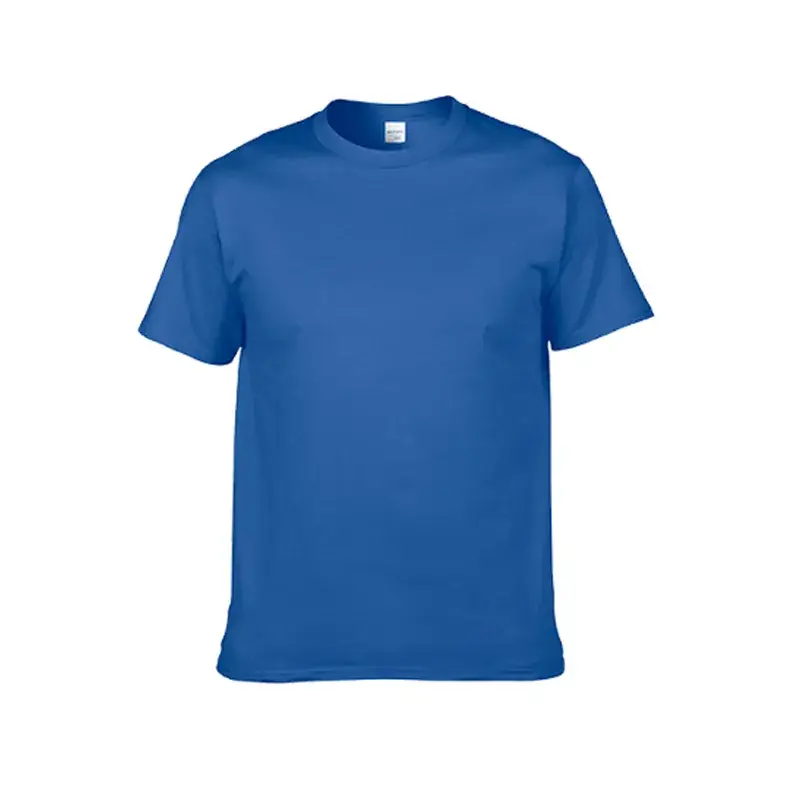 Gildan Cotton Round Neck T-Shirt 100 Cotton Orange - Image 5