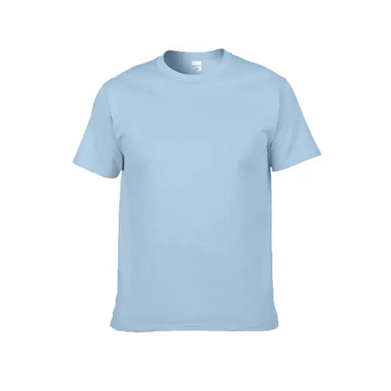 Gildan Cotton Round Neck T-Shirt 100 Cotton Orange - Image 6