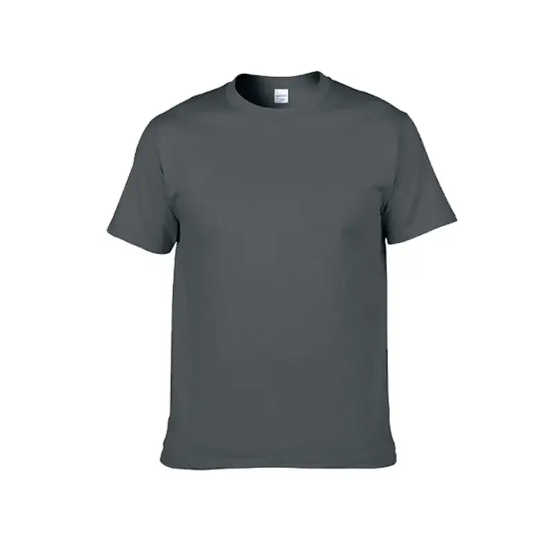 Gildan Cotton Round Neck T-Shirt 100 Cotton Orange - Image 8