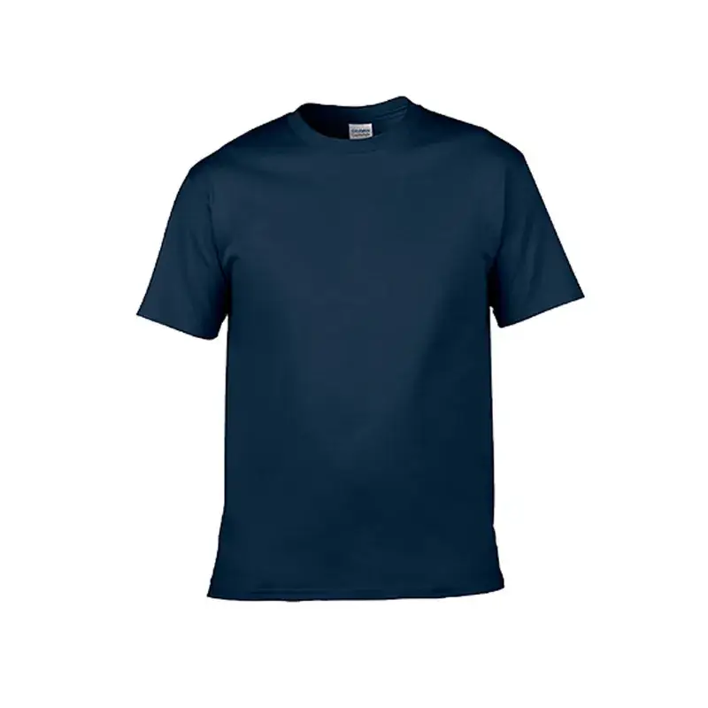 Gildan Cotton Round Neck T-Shirt 100 Cotton Orange - Image 9