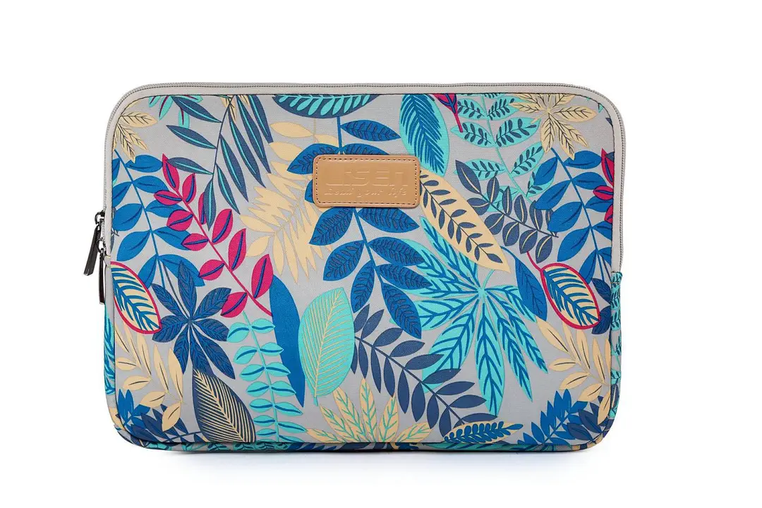 LISEN colorful leaf notebook liner bag 10/11/12/13/14 inch 15.6 inch computer bag Apple — feature 30