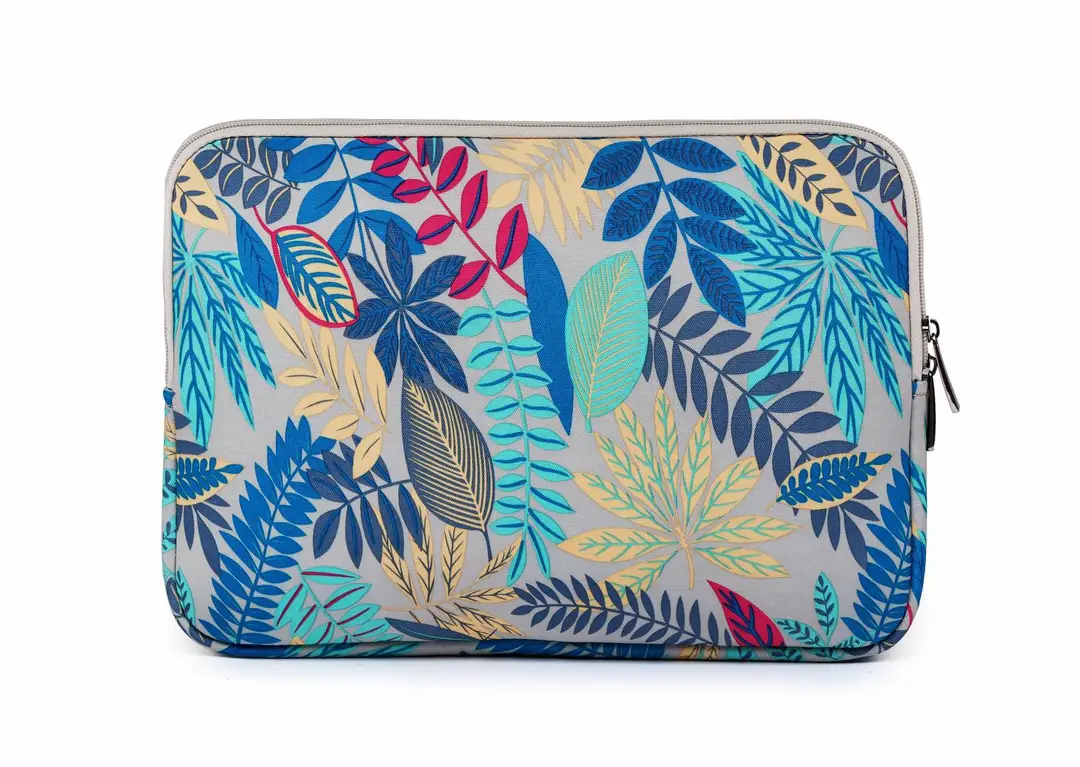 LISEN colorful leaf notebook liner bag 10/11/12/13/14 inch 15.6 inch computer bag Apple — feature 31