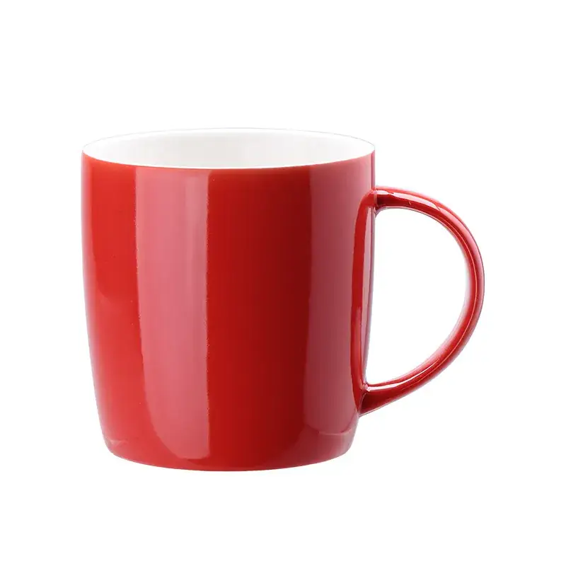 Ceramic Engraved Mug 350ml White - Image 86