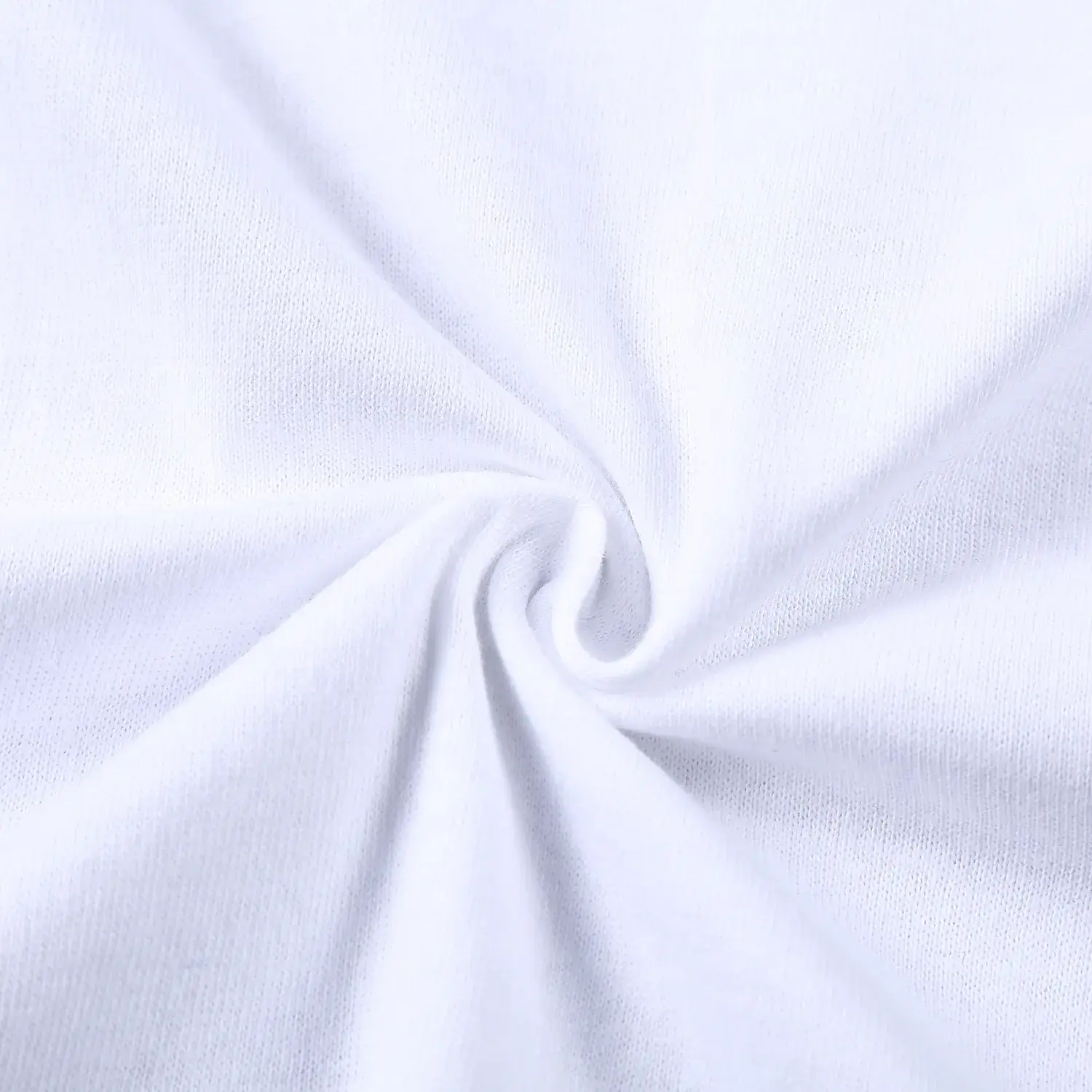 White Crewneck T-Shirt for Men - Image 3