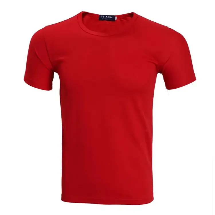 Men Light Blue Jersey T-Shirt Large Medium