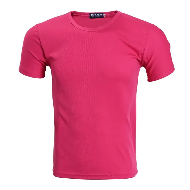 Men Light Blue Jersey T-Shirt Large Medium