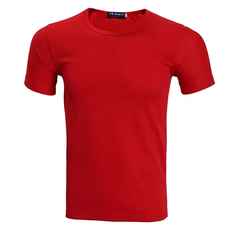 Men Light Blue Jersey T-Shirt Large Medium
