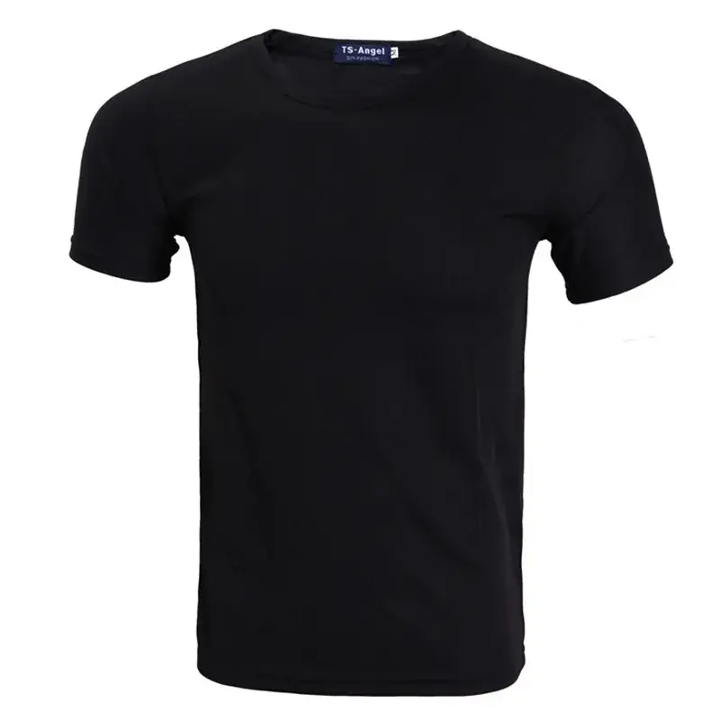 Men Light Blue Jersey T-Shirt Large Medium