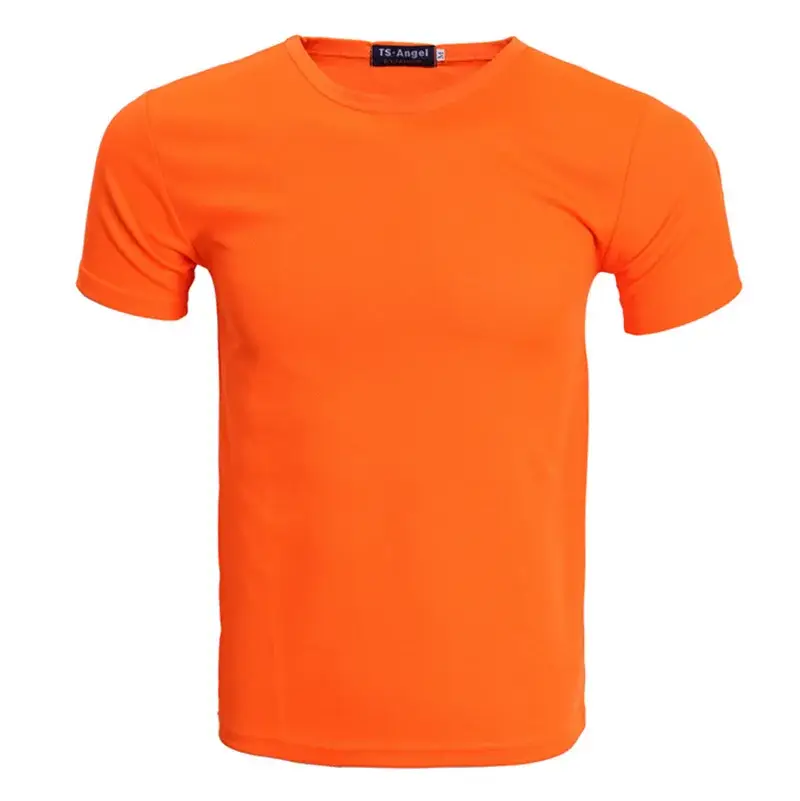Men Light Blue Jersey T-Shirt Large Medium
