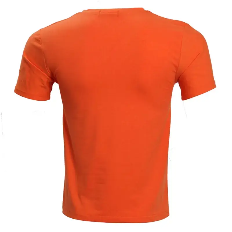 V-Neck Light Blue T-Shirt Men Women Casual Wear - Image 20