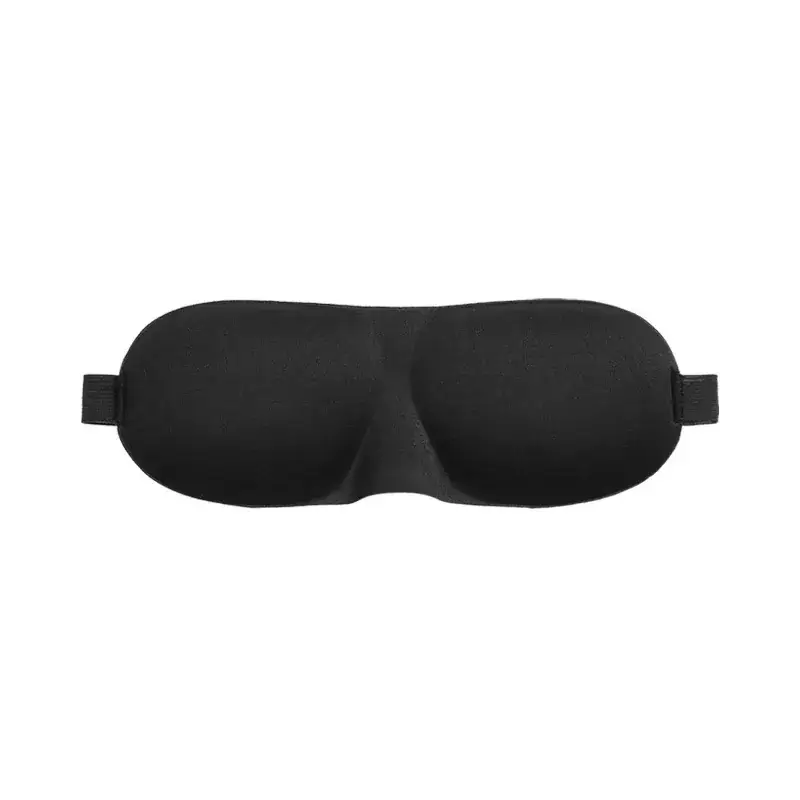 3D Blackout Eye Mask for Men Women Coffee Brown - Image 42