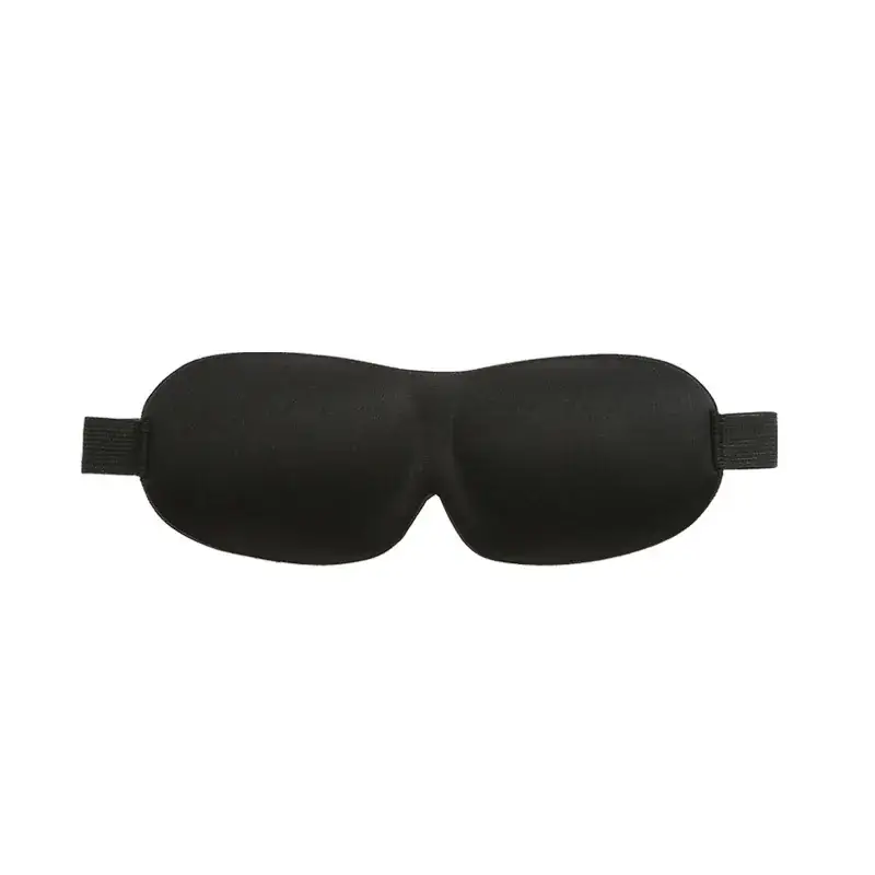 3D Blackout Eye Mask for Men Women Coffee Brown - Image 24