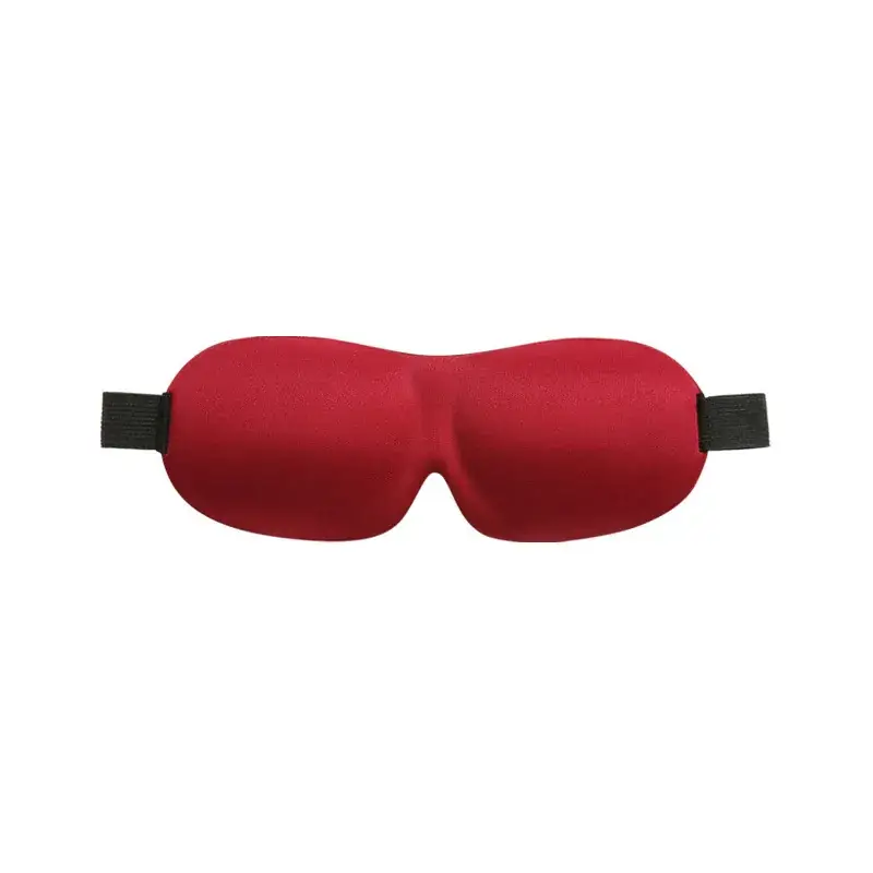 3D Blackout Eye Mask for Men Women Coffee Brown - Image 25