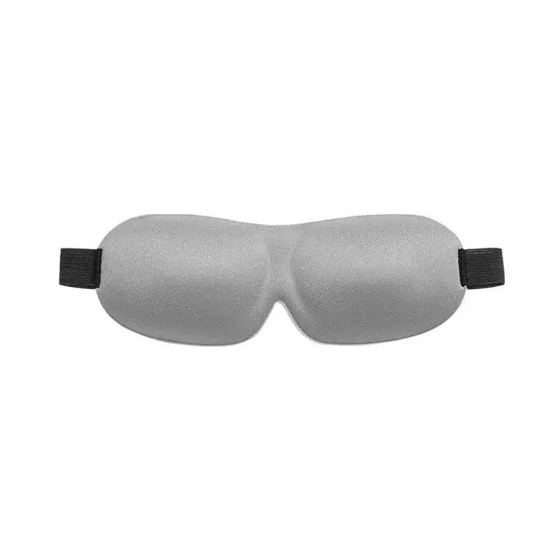 3D Blackout Eye Mask for Men Women Coffee Brown - Image 26