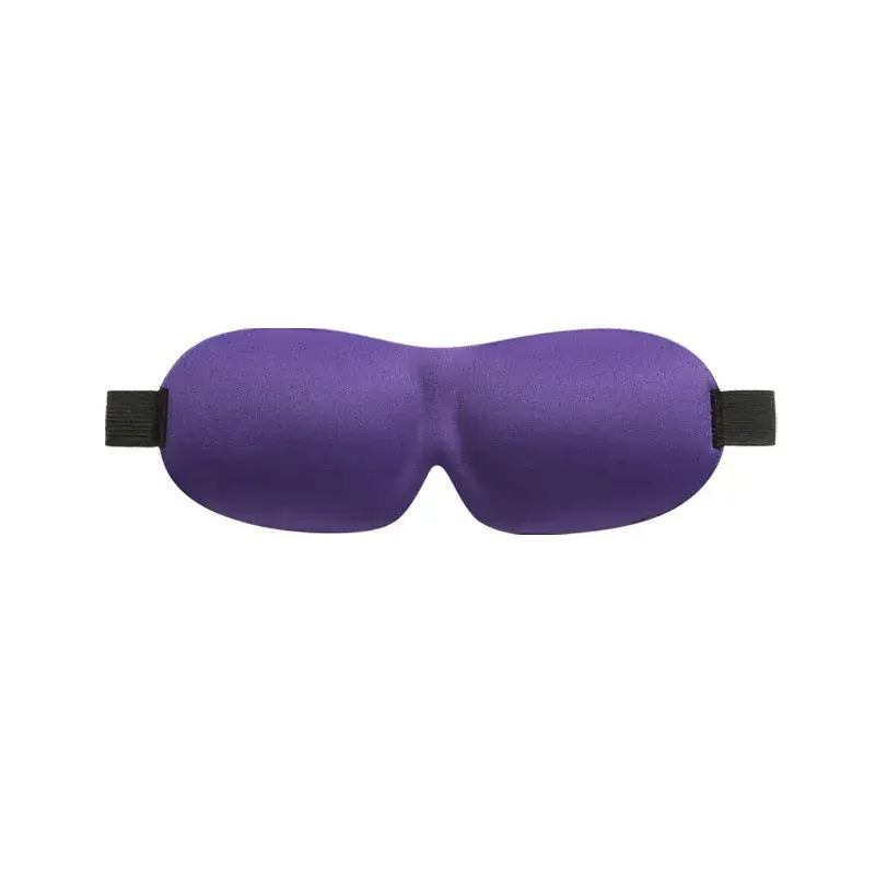 3D Blackout Eye Mask for Men Women Coffee Brown - Image 28