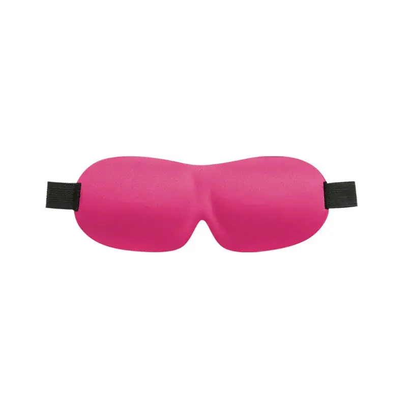 3D Blackout Eye Mask for Men Women Coffee Brown - Image 29