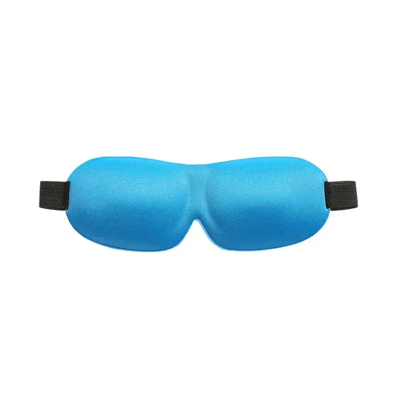 3D Blackout Eye Mask for Men Women Coffee Brown - Image 31