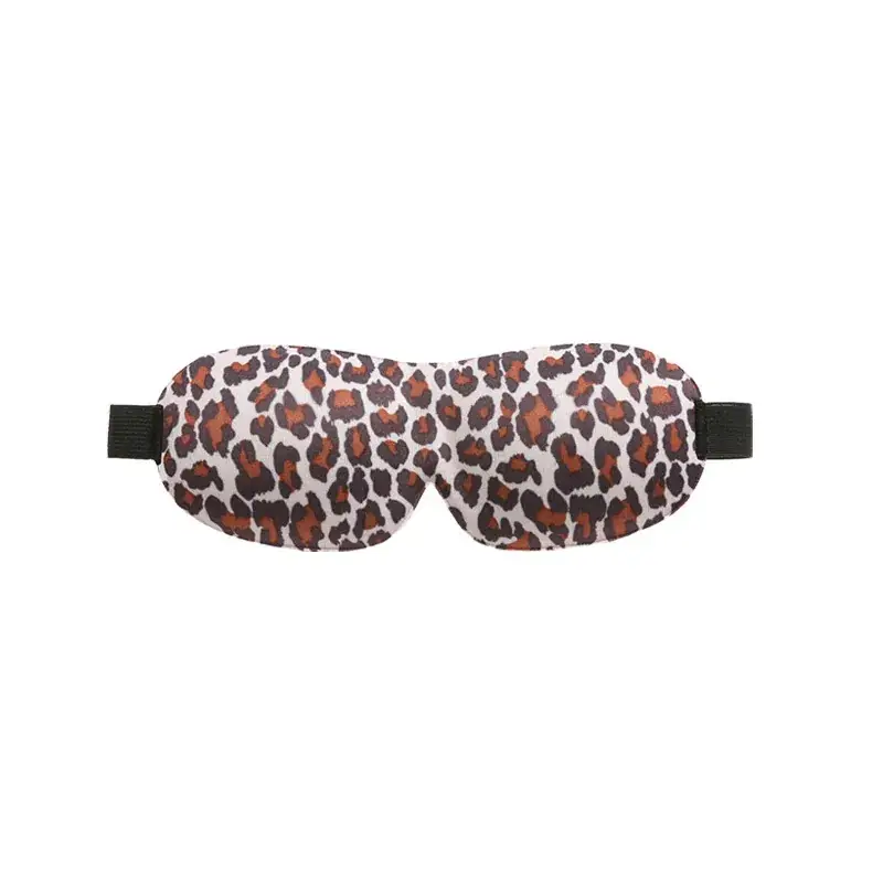 3D Blackout Eye Mask for Men Women Coffee Brown - Image 32