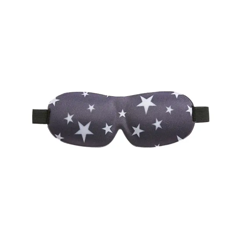 3D Blackout Eye Mask for Men Women Coffee Brown - Image 33