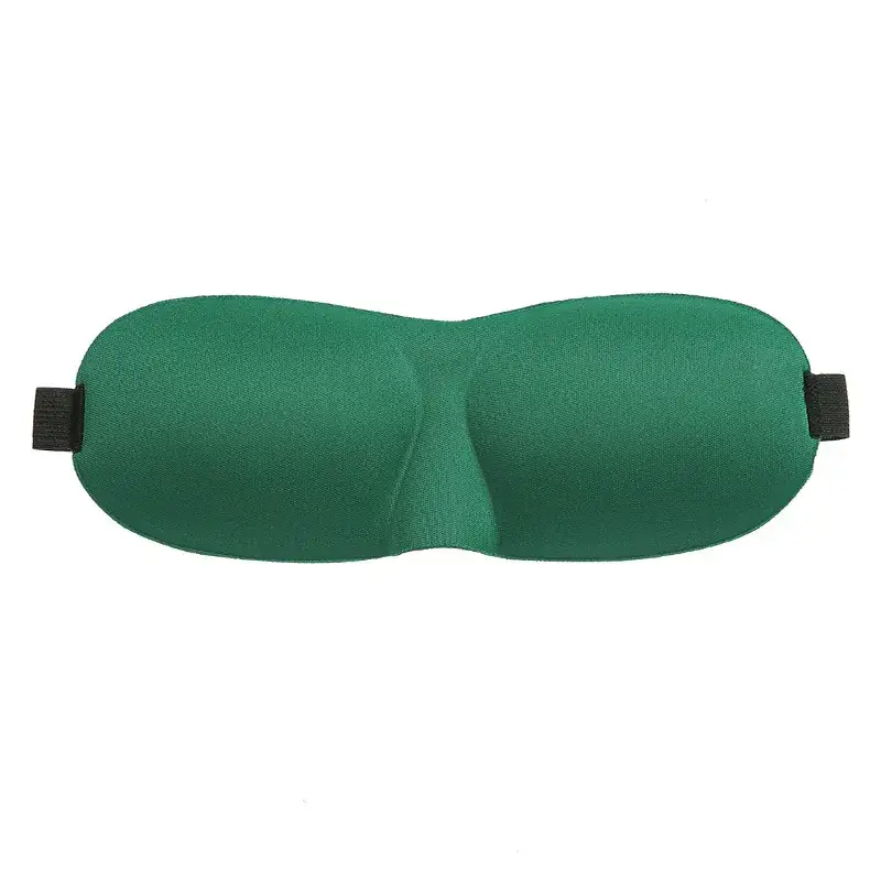 3D Blackout Eye Mask for Men Women Coffee Brown - Image 36